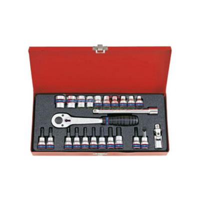 Bộ tuýp 3/8″ 24 chi tiết Kingtony 3524MR