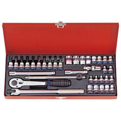 Bộ tuýp 3/8″ 36 chi tiết Kingtony 3534MR