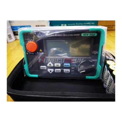 Đồng hồ đo điện trở cách điện Kyoritsu 3552