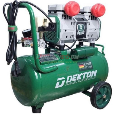 Máy nén khí không dầu 30L Dekton DK-AC3930 Plus