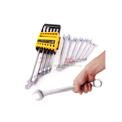 Bộ cờ lê vòng miệng hệ mét 9 chi tiết (8-17mm) Stanley STMT78098-8