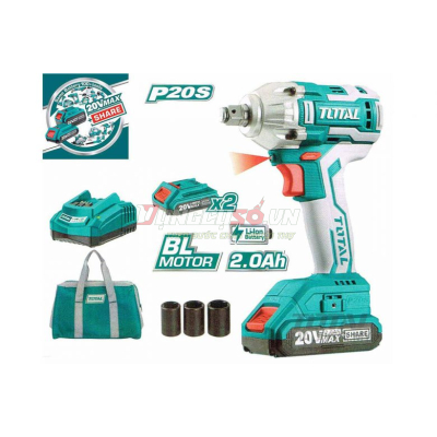 Máy siết bu lông pin 20V Total TIWLI2001