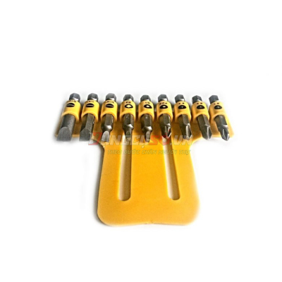 Mũi vặn vít bộ 9P Stanley 68-070-23