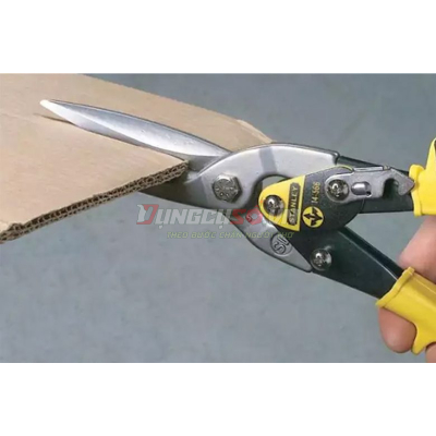 Kéo cắt sắt mũi thẳng 10″(250mm) Stanley 14-563-22