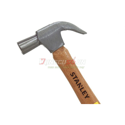 Búa nhổ đinh cán gỗ 13oz Stanley STHT51369-840