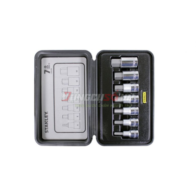 Bộ đầu tuýp 1/2″ vít lục giác (7 chi tiết) Stanley 89-099-1