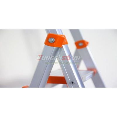 Thang ghế 5 bậc khung Inox Nakata TY105B