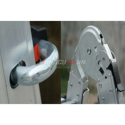 Thang nhôm đa năng 4.0m Nakata TY4A