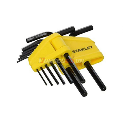 Bộ lục giác đầu bằng Stanley 69-253