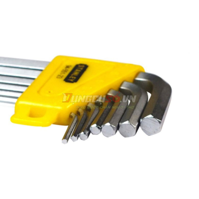 Lục giác đầu bi hệ mét (bộ 7pc) Stanley STMT94551-8