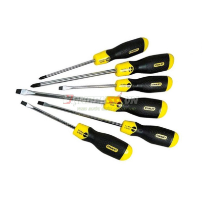 Bộ tua vít  6 chi tiết có từ Stanley STHT65242-8