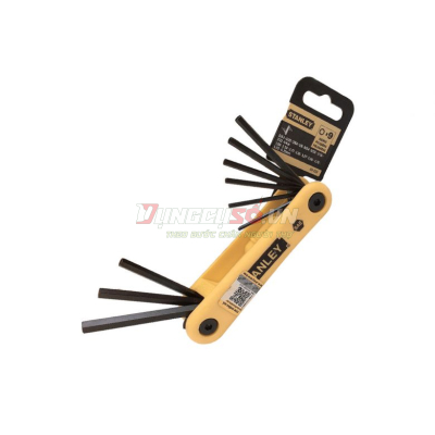 Lục giác gập MET 7 chi tiết (1.5-6mm) Stanley 69-261