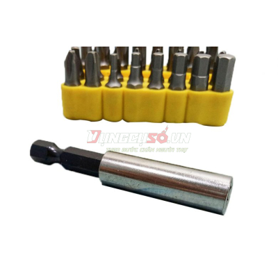 Mũi vặn vít bộ 33P Stanley 68-072