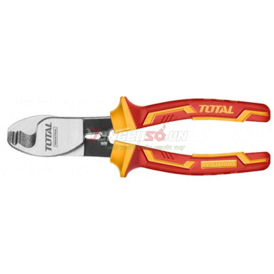 Kềm cắt cáp cách điện 6in Total THTIP2761