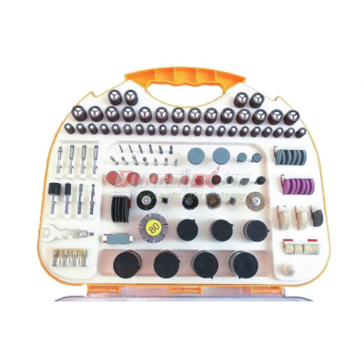 Bộ 250 phụ kiện khoan mini INGCO AKMG2501