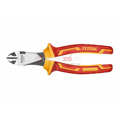 Kềm cắt cộng lực cách điện 7in Total THTIP2571