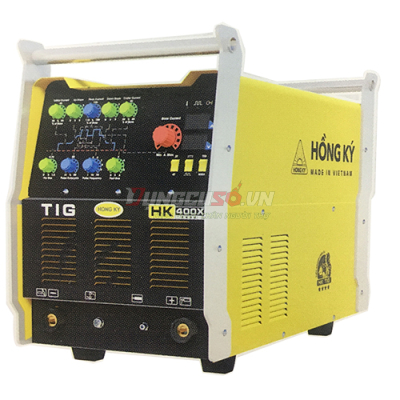 Máy hàn TIG (DC) Xung MMA Inverter 400 Ampe 380V - HKTIG400X
