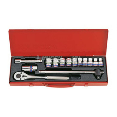 Bộ tuýp 1/2″ 14 chi tiết Kingtony 4012MR