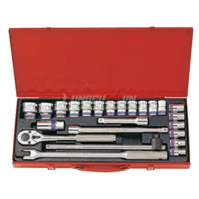Bộ tuýp 1/2″ 24 chi tiết Kingtony 4026MR01
