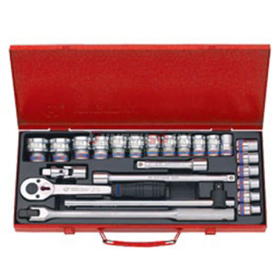Bộ tuýp 1/2″ 24 chi tiết Kingtony 4026MR03