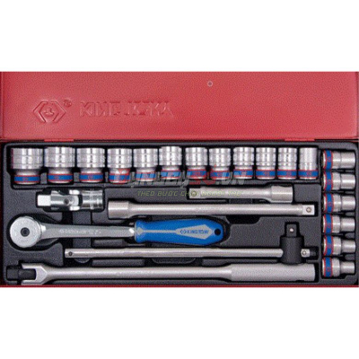 Bộ tuýp 1/2″ 24 chi tiết Kingtony 4026MR04