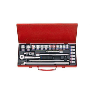 Bộ tuýp 1/2″ 24 chi tiết Kingtony 4026MR04