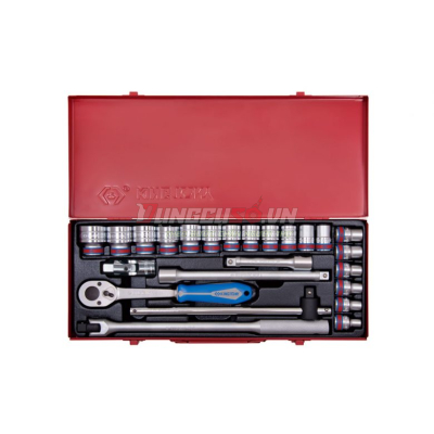 Bộ tuýp 1/2″ 24 chi tiết Kingtony 4026SR03