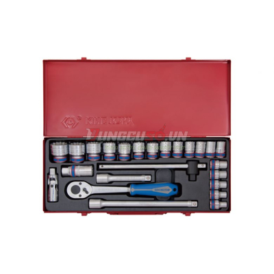 Bộ tuýp 1/2″ 24 chi tiết Kingtony 4028MR