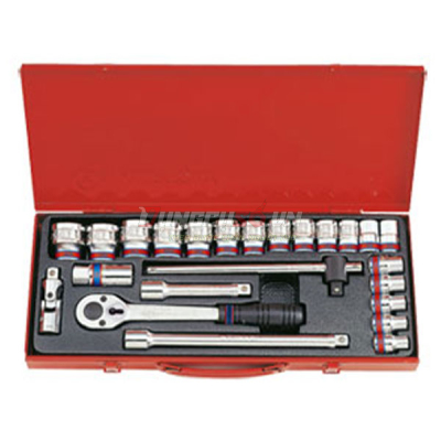 Bộ tuýp 1/2″ 24 chi tiết Kingtony 4028SR