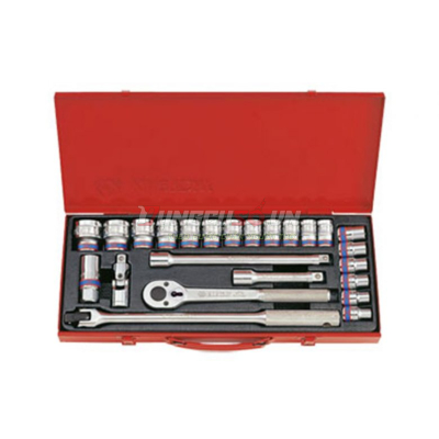 Bộ tuýp 1/2″ 24 chi tiết Kingtony 4032MR