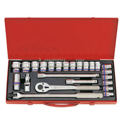 Bộ tuýp 1/2″ 24 chi tiết Kingtony 4032MR