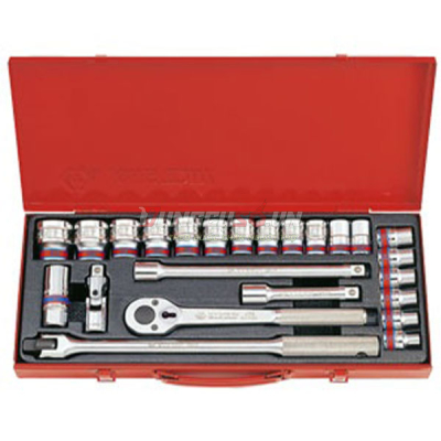 Bộ tuýp 1/2″ 24 chi tiết Kingtony 4032SR