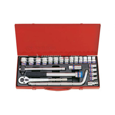 Bộ tuýp 1/2″ 24 chi tiết Kingtony 4033MR