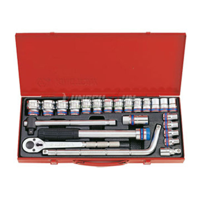 Bộ tuýp 1/2″ 24 chi tiết Kingtony 4033MR