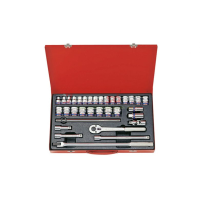 Bộ tuýp 1/2″ 33 chi tiết Kingtony 4034MR