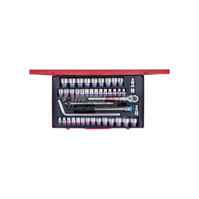 Bộ tuýp 1/2″ 43 chi tiết Kingtony 4044CR