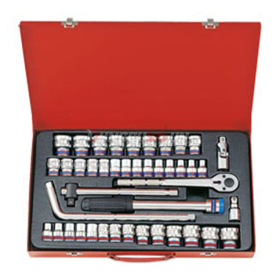 Bộ tuýp 1/2″ 43 chi tiết Kingtony 4044CR