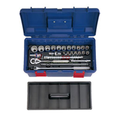 Bộ tuýp 1/2″ 25 chi tiết Kingtony 41026SR