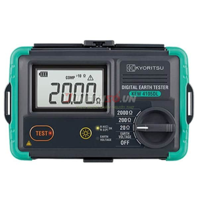 Máy đo điện trở đất Kyoritsu 4105DL