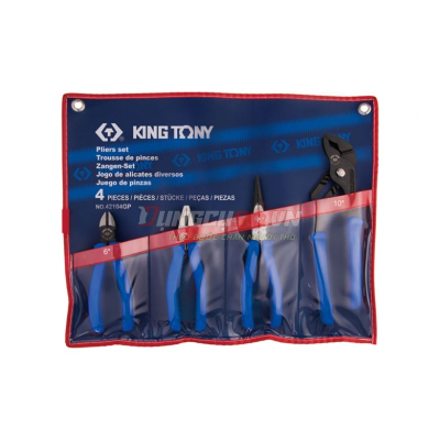 Bộ kềm 4 chi tiết Kingtony 42104GP