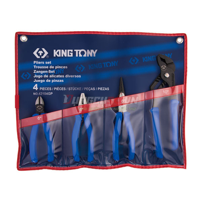 Bộ kềm 4 chi tiết Kingtony 42104GP