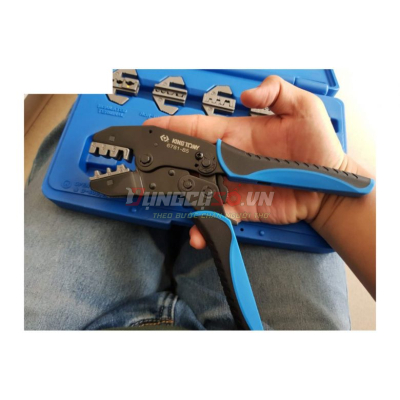 Bộ kềm bấm cos 6 chi tiết Kingtony 42107GX