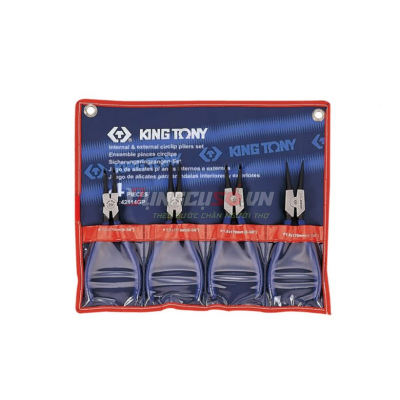 Bộ kềm mở phe 4 chi tiết Kingtony 42114GP