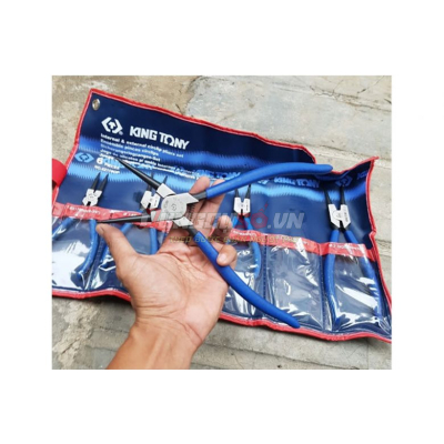 Bộ kềm mở phe 6 chi tiết Kingtony 42116GP