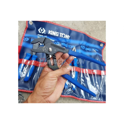 Bộ kềm 4 chi tiết Kingtony 42124GP
