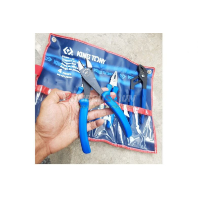 Bộ kềm 4 chi tiết Kingtony 42124GP