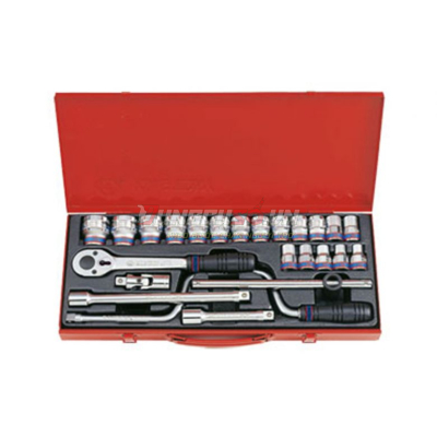 Bộ tuýp 1/2″ 24 chi tiết Kingtony 4235MR