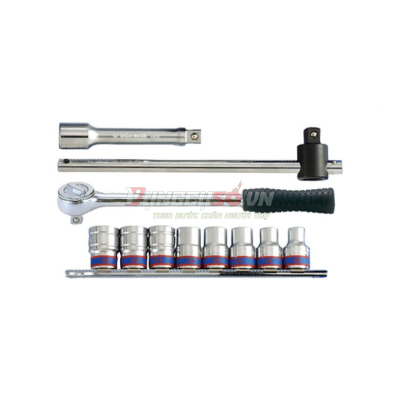 Bộ tuýp 1/2″ 11 chi tiết Kingtony 4311MR