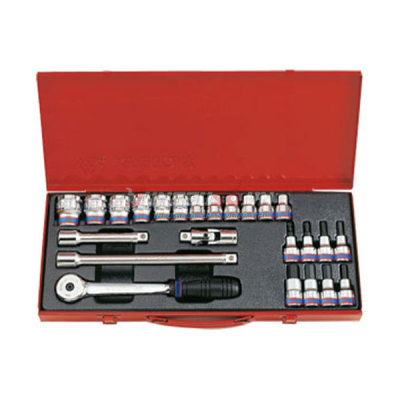 Bộ tuýp 1/2″ 24 chi tiết Kingtony 4322MR