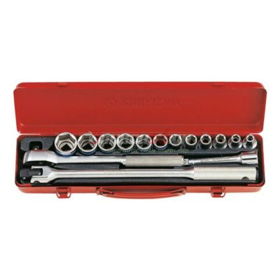 Bộ tuýp 1/2″ 15 chi tiết Kingtony 4501MR